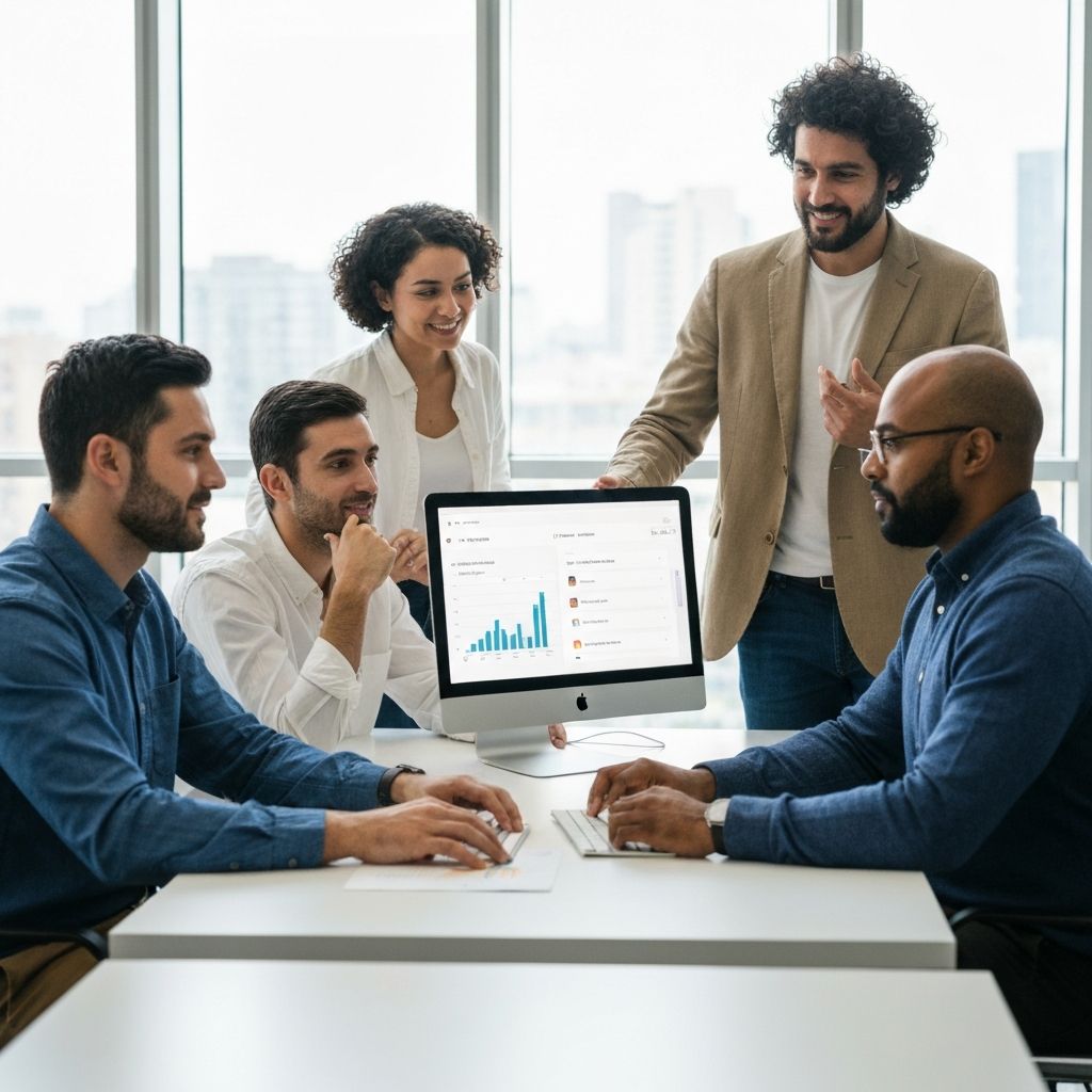 Email marketing team in Dubai creating data driven campaigns